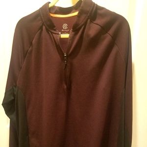 Champion C9 Quarter Zip Pullover Long Sleeve Shirt